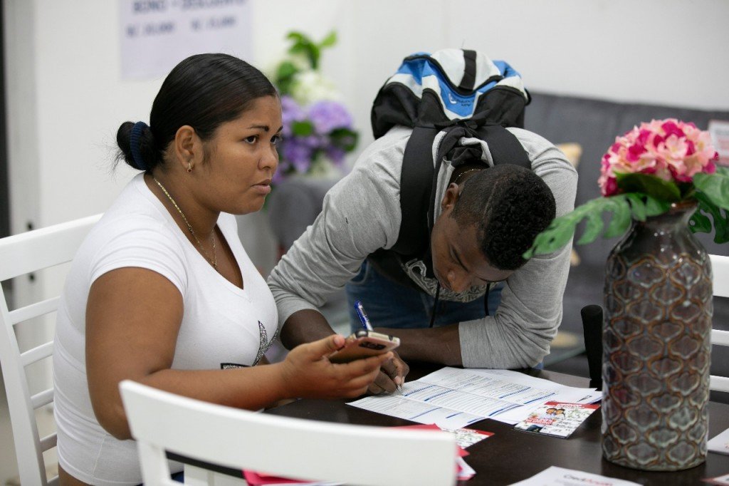 Separación de casas Expo MIVI 2018