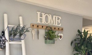 recibidor estilo campestre