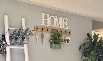 recibidor estilo campestre