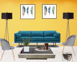 Psicología del color en nuestro hogar